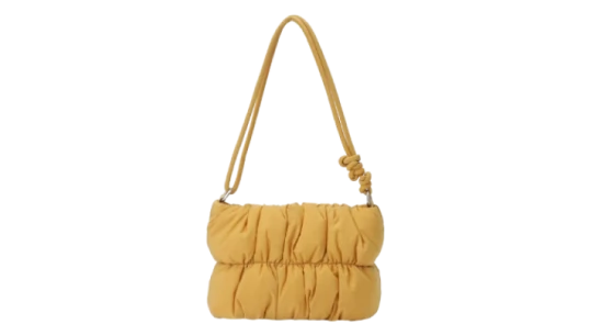 Twisted String Candy Tote Bag - Yellow