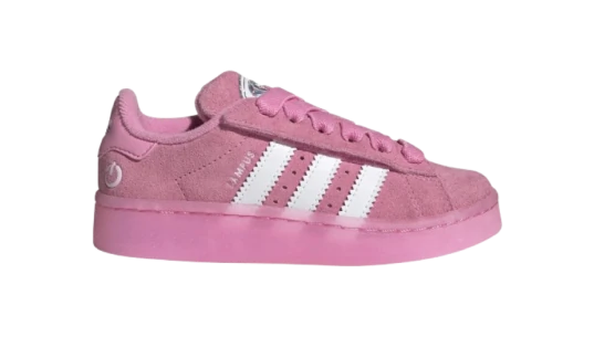 Campus 00s LED Lights CF - Bliss Pink / Cloud White / Clear Pink