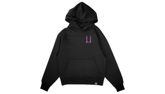 Ubermensch Recording Hoodie - Black