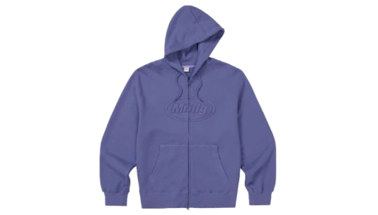 Opacity Hood ZipUp - Purple Cloud