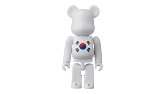Series 44 Flag South Korea 100%