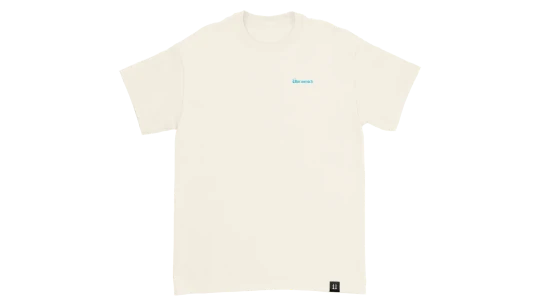 Ubermensch T-Shirt - Natural/Blue