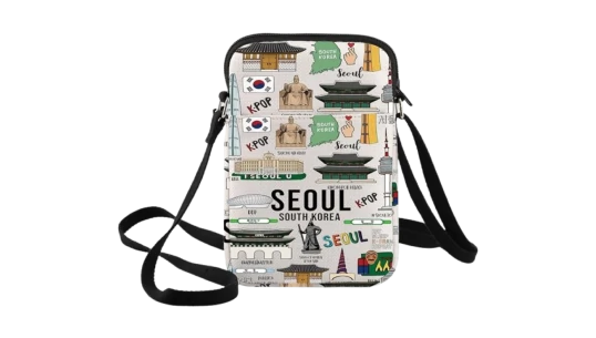 South Korea Seoul Shoulder Bag