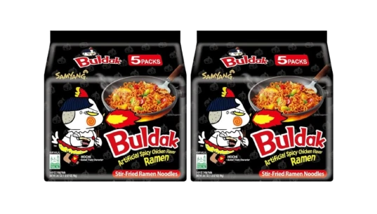 Buldak Spicy Ramen Instant Noodle 1 Bag With 10 Pack