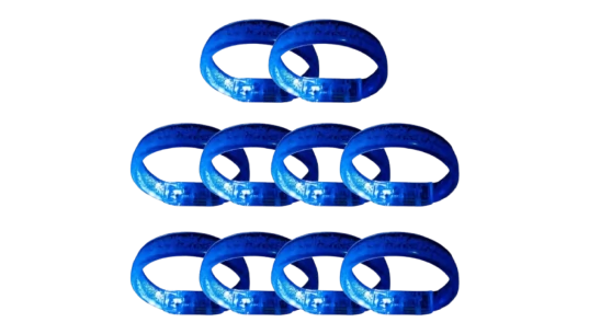 LED Light Bracelets 10 PCs