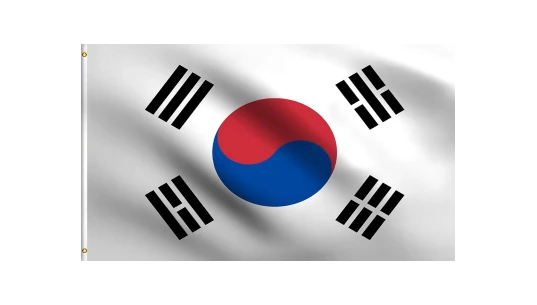 South Korea Flag