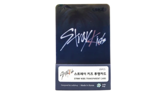 K-POP Transparent Photo Cards 25PCs