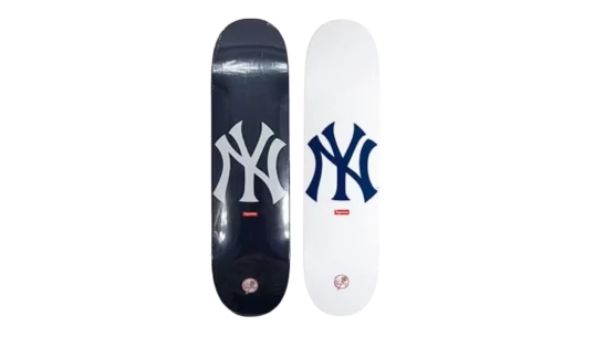 Yankees Skateboard Deck - Navy/White Set