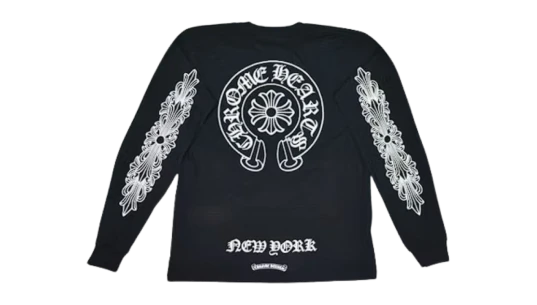 New York Exclusive L/S T-Shirt - Black