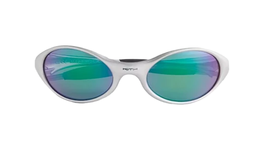 Eye Jacket Sunglasses - Silver/PRIZM/Jade