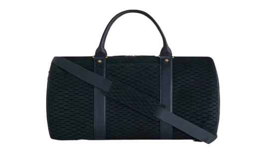 Monogram Suede Traveler K55 Bag - Stadium