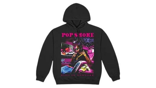 King Of NY Hoodie - Black