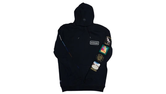 Ranger Patrol Hoody - Black