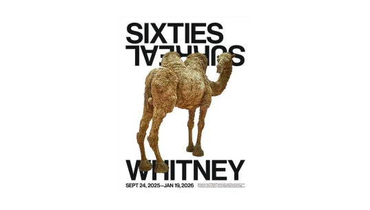 Sixties Surreal Exhibition Poster