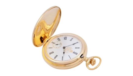 Limited Edition Windsor Castle Livery Pocket Watch - Gold