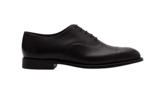 Consul 1945 Limited Edition Calf Leather Oxford - Black