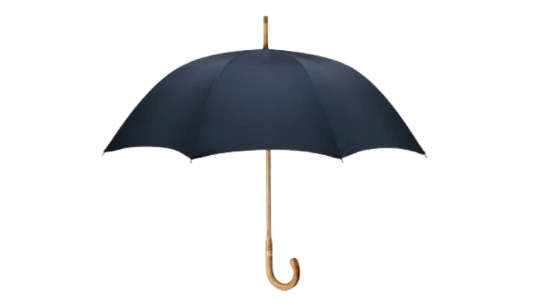 Maple Umbrella - Dark Navy