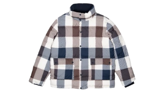 SP Puffer Jacket - Jumbo Check