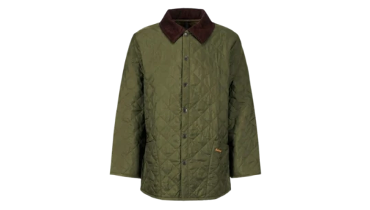 Liddesdale Quilted Jacket - Olive
