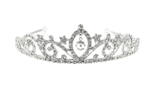Buckingham Palace Crystal Tiara