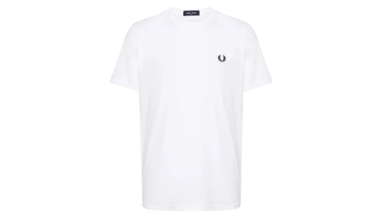 Logo Cotton T-shirt - White/Black