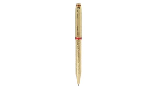 Windsor Castle Gold Ballpoint Pen - Gold