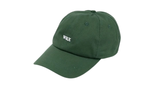 Spencer Logo Embroidered Cap - Lime Green