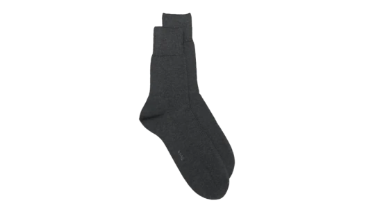 Sensitive London Mid-Calf Socks - Gray