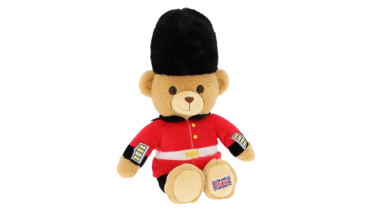 London Guardsman Bear Plush Toy