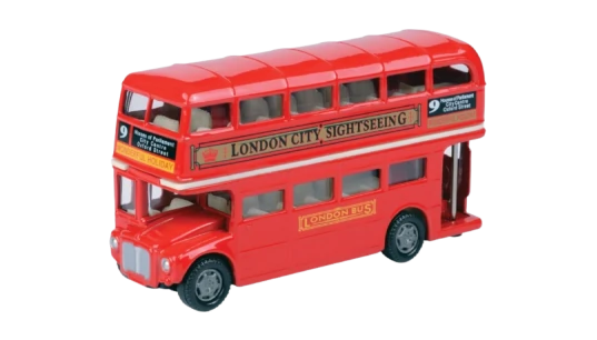 London Bus Routemaster City 1/76 Scale
