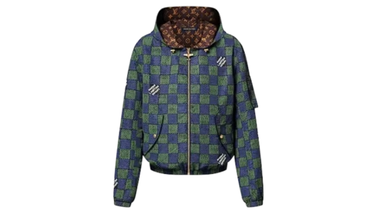 Damier Reversible Windbreaker - Multicolor 