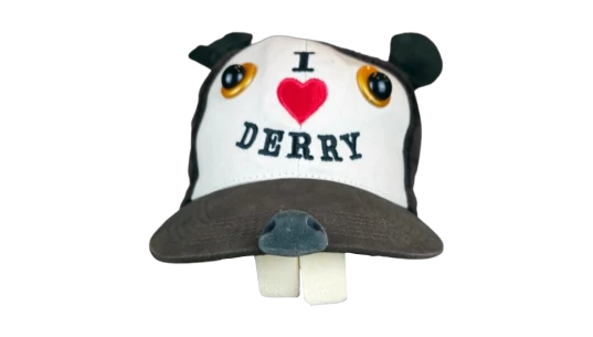 IT 2 - Derry Beaver Hat Authentic Movie Prop