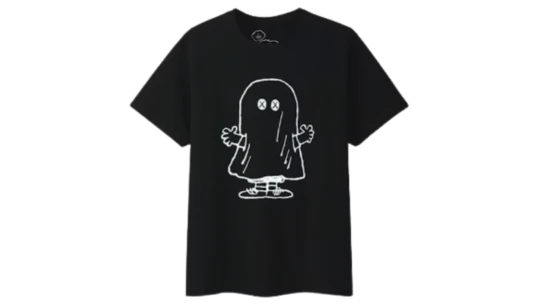 Ghost Tee - Black
