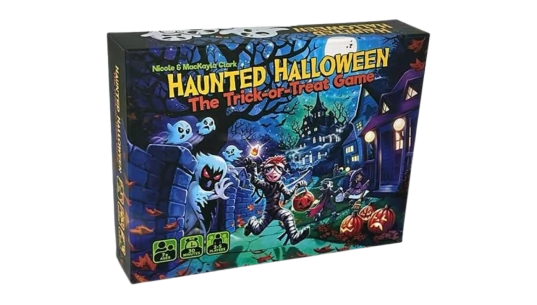 Haunted Halloween: The Trick-or-Treat Board Game