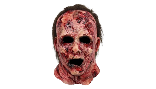 Bloody Halloween Horror Scary Mask - Multicolor