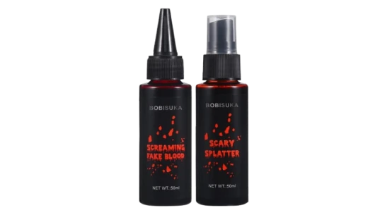 Halloween Fake Blood Makeup Kit 3PCs