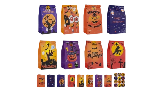 Halloween Treat Bags 32 PCs - Multicolor