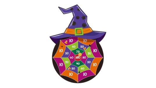 Darts Halloween Edition - Multicolor