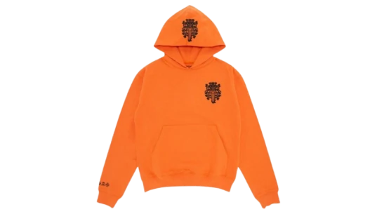 Vine Dagger Hoodie - Orange/Black