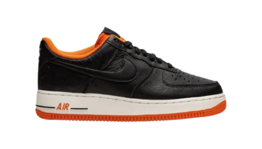 Air Force 1 '07 PRM Halloween - Black/Orange/White