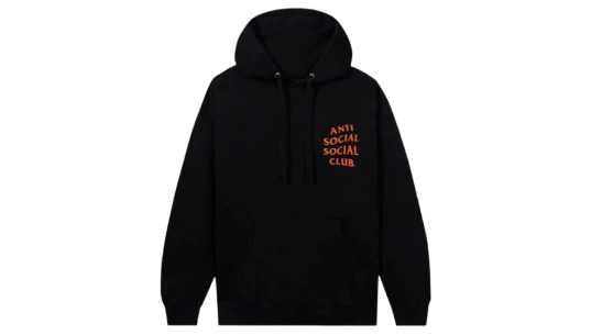 Halloween Mind Games Hoodie - Black/Orange