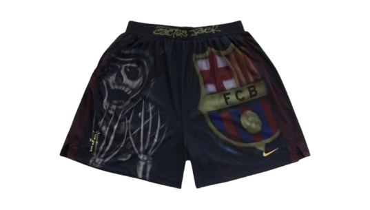 Skeleton Home Shorts - Multicolor