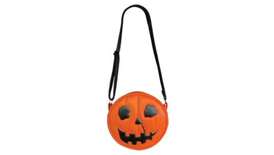 Halloween 1978 Pumpkin Handbag - Orange