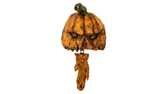 Rotting Pumpkin Mural with Movement