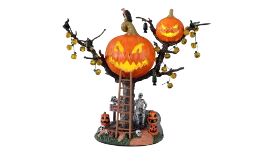 Spooky Town Pumpkin Tree House