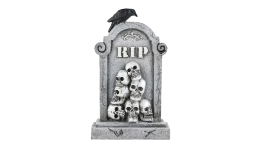 Halloween Tombstone Outdoor Decoration RIP Skulls