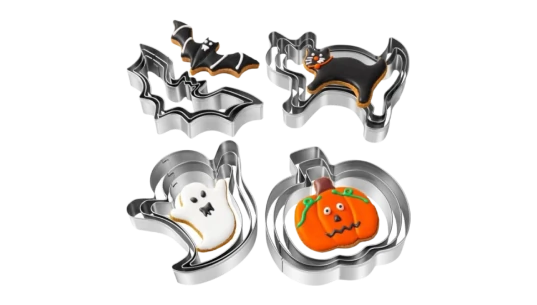 Halloween Cookies Cutter Set
