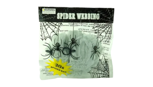 Artificial Spider Webs 20gr.