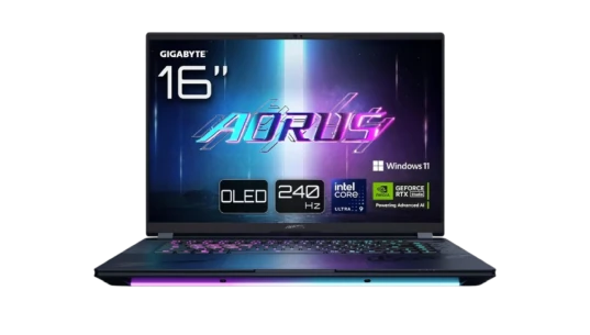 AORUS Master 16 BZH - Core 275HX, RTX 5090 GPU, 32GB DDR5