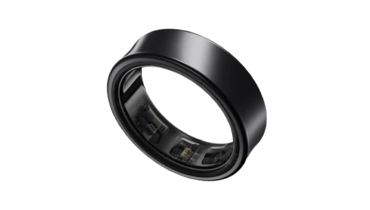 Galaxy Ring - Titanium Black
